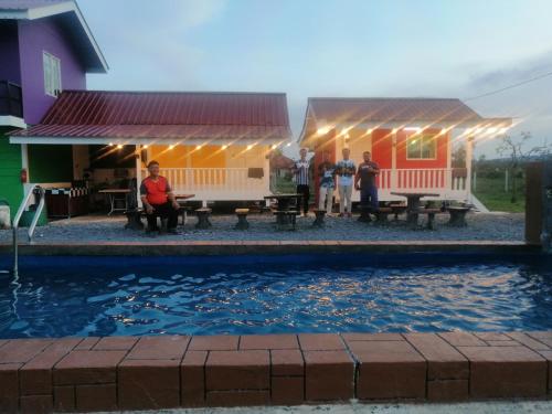 Aziqa Homestay Chalet With Pool in Beseri Aziqa Homestay Chalet With Pool in Beseri