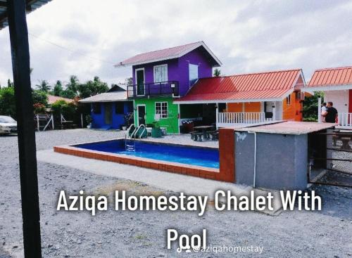 Aziqa Homestay Chalet With Pool in Beseri Aziqa Homestay Chalet With Pool in Beseri