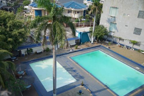 Swimming pool, D'Arcici Hotel Sunter in Sunter Swimming pool, D'Arcici Hotel Sunter in Sunter