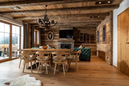 Wochenbrunner Chalets in Έλμο Wochenbrunner Chalets in Έλμο