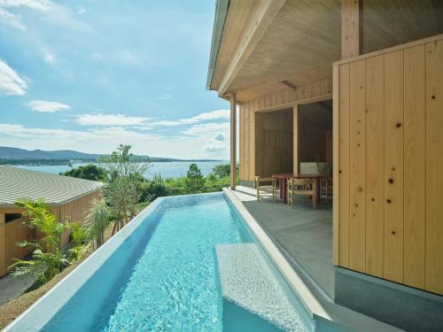 Balcony/terrace, YAWN YARD Kouri Island in Nakijin Balcony/terrace, YAWN YARD Kouri Island in Nakijin