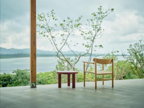 Balcony/terrace, YAWN YARD Kouri Island in Nakijin Balcony/terrace, YAWN YARD Kouri Island in Nakijin