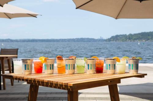 Restaurante, Hyatt Regency Lake Washington in Renton (WA) Restaurante, Hyatt Regency Lake Washington in Renton (WA)