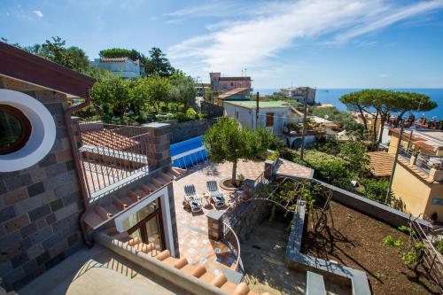 VillaCrapolla Sorrento in Маса Любренсе VillaCrapolla Sorrento in Маса Любренсе