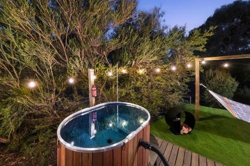 tuin, Scamander Sanctuary Holiday Park in Scamander tuin, Scamander Sanctuary Holiday Park in Scamander