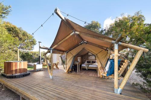 سكاماندر سانكتشواري هوليداي بارك (Scamander Sanctuary Holiday Park) in سكامندر سكاماندر سانكتشواري هوليداي بارك (Scamander Sanctuary Holiday Park) in سكامندر