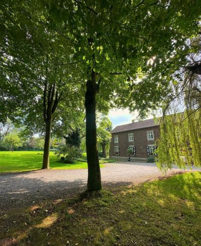 Vista exterior, Hoeve Berghof in Heerlen Vista exterior, Hoeve Berghof in Heerlen