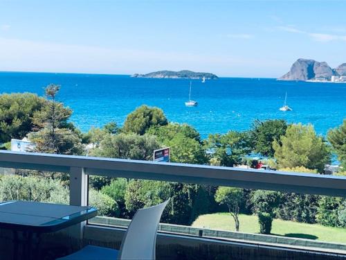 Le Fontsainte vue mer, proche mer, clim, wifi, parking