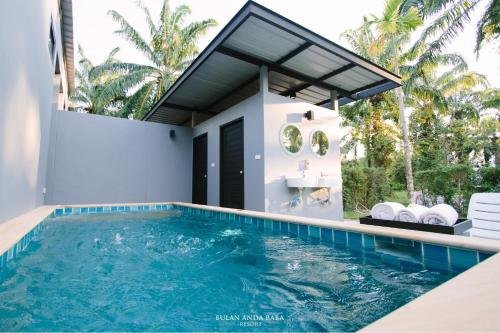 Swimming pool, Bulan Anda Resort in Ao Luek Swimming pool, Bulan Anda Resort in Ao Luek