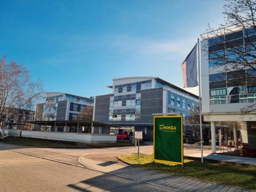 A szálláshely kívülről, my MINGA Airport serviced Apartments in Hallbergmoos A szálláshely kívülről, my MINGA Airport serviced Apartments in Hallbergmoos