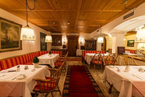 餐廳, Hotel Plattenhof in 萊希市中心 餐廳, Hotel Plattenhof in 萊希市中心