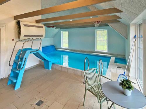 Úszómedence, Luxury Pool House by Sea - By Traum Ferienwohnungen in Ohuse Úszómedence, Luxury Pool House by Sea - By Traum Ferienwohnungen in Ohuse