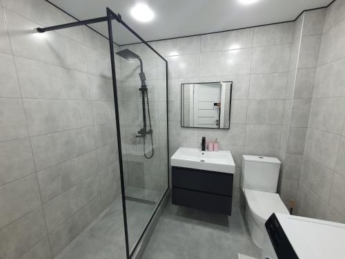 Badeværelse, Rent apartament 1 room in Căuşeni Badeværelse, Rent apartament 1 room in Căuşeni