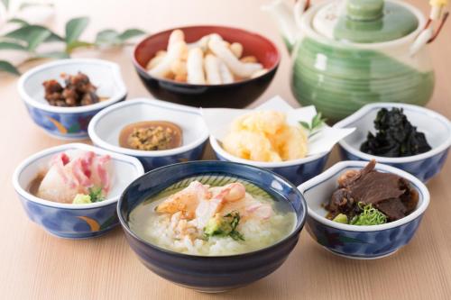 Food and beverages, Hisai Green Hotel in Tsu Food and beverages, Hisai Green Hotel in Tsu