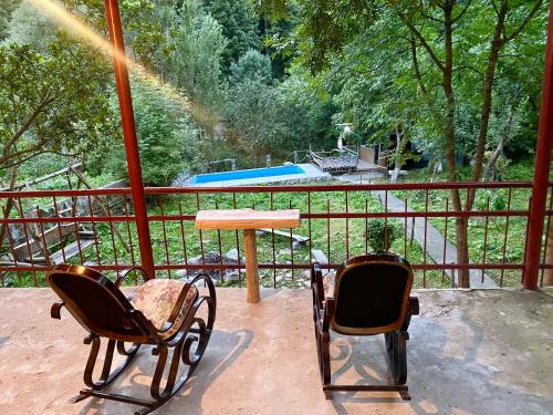 Balkon/teras, Maymekh Resort in Shahumyan Balkon/teras, Maymekh Resort in Shahumyan
