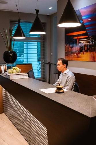 Előcsarnok, Square Hotel in Kortrijk Előcsarnok, Square Hotel in Kortrijk