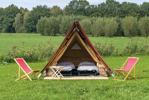 100 jaar TT Circuit Assen 2025 Glamping incl stroom in Assen 100 jaar TT Circuit Assen 2025 Glamping incl stroom in Assen