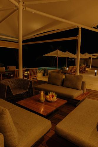 מסעדה, Elite Atoll Beachfront Hotel in נחון סי טמארט מסעדה, Elite Atoll Beachfront Hotel in נחון סי טמארט
