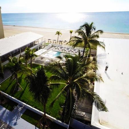 Kilátás, Tides Inn Hotel in Lauderdale-by-the-Sea Kilátás, Tides Inn Hotel in Lauderdale-by-the-Sea
