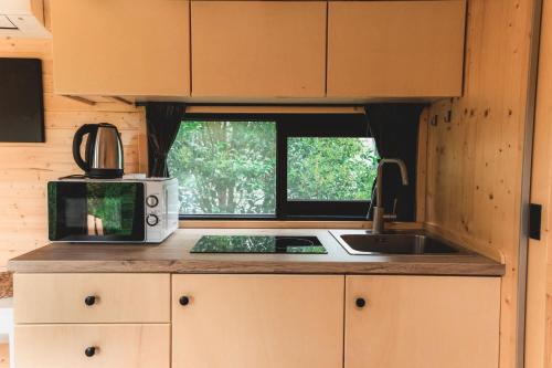 Paradise Home by Tiny Away in Saint-Calais Paradise Home by Tiny Away in Saint-Calais