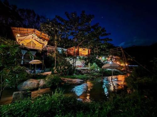 บ้านชมจันทร์ บ้านสวนสราญชล in バン ナー サン บ้านชมจันทร์ บ้านสวนสราญชล in バン ナー サン