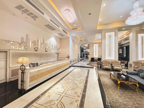 ล็อบบี้, เดอะ บาซาร์ โฮเทล กรุงเทพฯ (The Bazaar Hotel Bangkok) in รัชดาภิเษก ล็อบบี้, เดอะ บาซาร์ โฮเทล กรุงเทพฯ (The Bazaar Hotel Bangkok) in รัชดาภิเษก