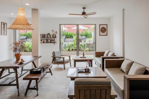 Shared lounge/TV area, Anda Lanta Residence and Rentals - Adult Only in Ba Kantiang Bay Shared lounge/TV area, Anda Lanta Residence and Rentals - Adult Only in Ba Kantiang Bay
