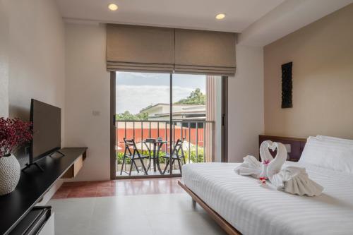 Balcony/terrace, Anda Lanta Residence and Rentals - Adult Only in Ba Kantiang Bay Balcony/terrace, Anda Lanta Residence and Rentals - Adult Only in Ba Kantiang Bay