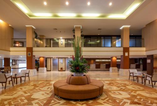 Előcsarnok, Prama Sanur Beach Bali Hotel in Sanur Előcsarnok, Prama Sanur Beach Bali Hotel in Sanur