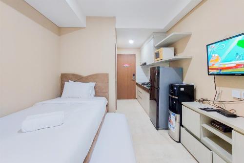 Cozy and Relaxing Studio Apartment B Residence By Travelio