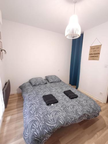 T3 proche gare, 2chs, 3lits, wifi, parking in Agen City Center T3 proche gare, 2chs, 3lits, wifi, parking in Agen City Center