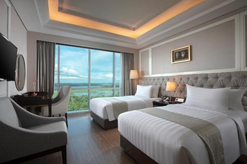 Wyndham Panbil Batam near Barelang Bridge Wyndham Panbil Batam near Barelang Bridge