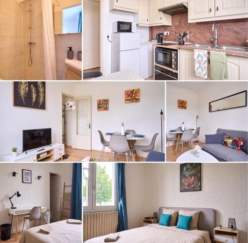 Cosy T1 with garage near CDG | By Airnest in Le Blanc-Mesnil Cosy T1 with garage near CDG | By Airnest in Le Blanc-Mesnil