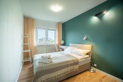 Spacious apartment in Wola by Ecru WWA91