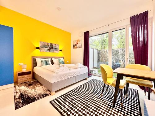 Möblierte Wohnung mit Terrasse