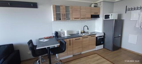 Cozinha, Apartament gdański (Apartament gdanski) in Lostowice Cozinha, Apartament gdański (Apartament gdanski) in Lostowice