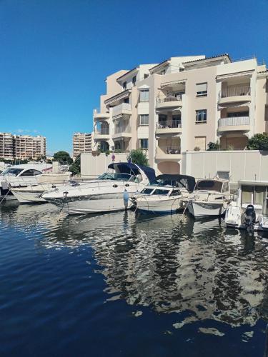 T2 ile cannes marina Mandelieu