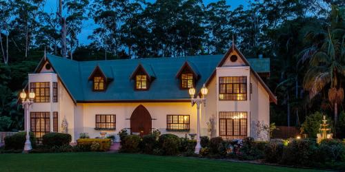 Ulaz, Mt Tamborine Stonehaven Guest House in planinaTamborine Ulaz, Mt Tamborine Stonehaven Guest House in planinaTamborine