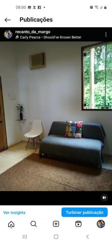 Recanto da Margo 3, casa com acesso a cachoeira in Ponte Branca Recanto da Margo 3, casa com acesso a cachoeira in Ponte Branca