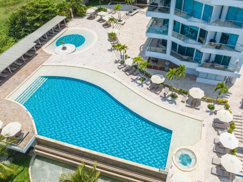 Swimming pool, Sonesta Hotel Cartagena in La Boquilla Swimming pool, Sonesta Hotel Cartagena in La Boquilla