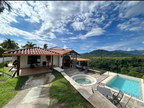 Exterior view, Casa campestre, sector Cerritos in Belmonte Bajo Exterior view, Casa campestre, sector Cerritos in Belmonte Bajo