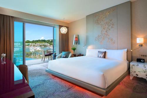 W Singapore - Sentosa Cove in Sentosa W Singapore - Sentosa Cove in Sentosa