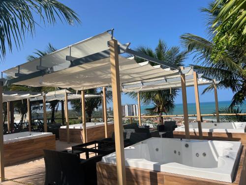 Hot tub, Pousada Paradise Vista do Atlantico in Sao Jorge Hot tub, Pousada Paradise Vista do Atlantico in Sao Jorge