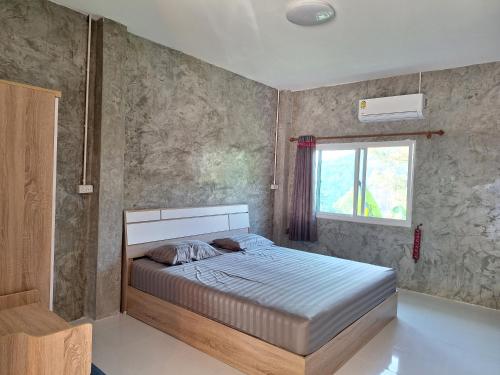 Bed, โฮมเสตย์ลาบา1 near Doi Tung Palace Bed, โฮมเสตย์ลาบา1 near Doi Tung Palace