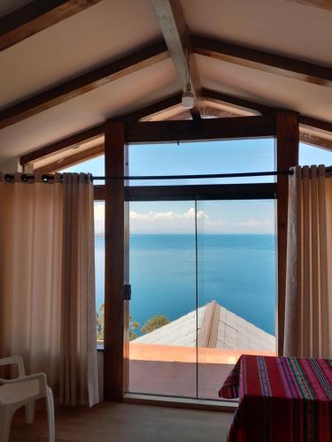 Sol y Luna - ISLA DEL SOL Bolivia in Yumani Sol y Luna - ISLA DEL SOL Bolivia in Yumani