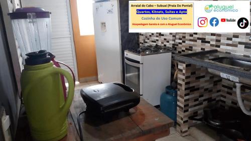 厨房, Arraial do Cabo – Subuai Village - Aluguel Econômico (Arraial do Cabo – Subuai Village - Aluguel Economico) in 阿拉亚尔-杜卡布 厨房, Arraial do Cabo – Subuai Village - Aluguel Econômico (Arraial do Cabo – Subuai Village - Aluguel Economico) in 阿拉亚尔-杜卡布