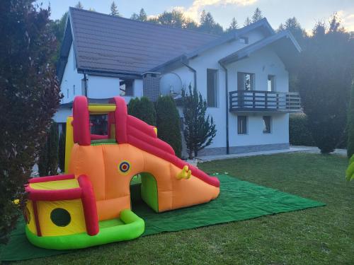 A szálláshely kívülről, Vila Teta in Porumbacu De Sus A szálláshely kívülről, Vila Teta in Porumbacu De Sus