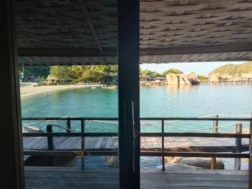 Nangyuan Island Dive Resort in Koh Nang Yuan Nangyuan Island Dive Resort in Koh Nang Yuan