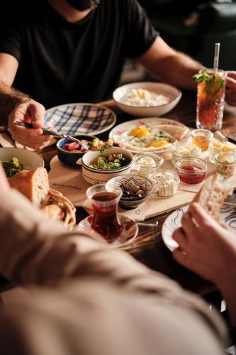 Ételek és italok, Cherisy Hotel Konstanz - Self Check-in Only in Konstanz Ételek és italok, Cherisy Hotel Konstanz - Self Check-in Only in Konstanz