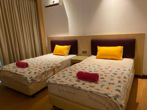 The Floorspace Imperial Suites 4BR Apartment